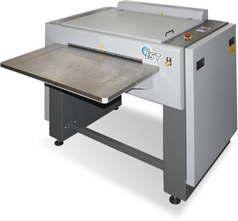 Water based plate washer