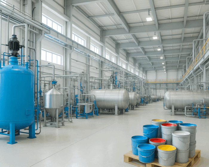 Paint, Coating & Ink Manufacturing